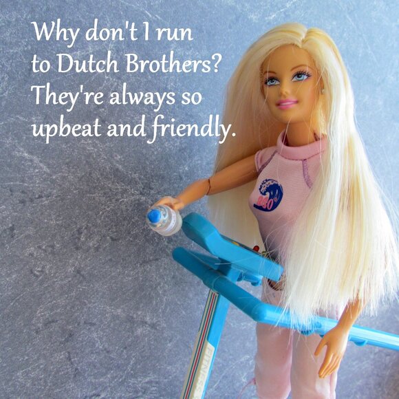 BARBIE + DOG, A WIN-WIN STORY, SEE ALL THE PHOTOS.  ARTICULATED DOLL w CLOTHES - Picture 3 of 10